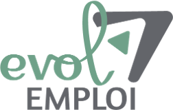 Logo de l'agence Évol'Emploi