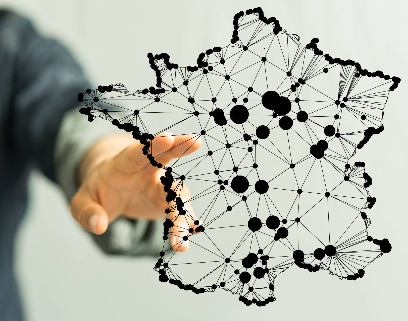 Carte de France et réseau national